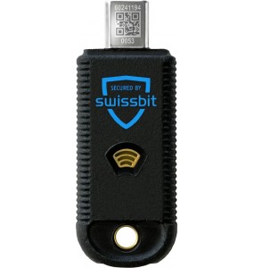 Swissbit iShield Key FIDO2, clé de sécurité USB-C / NFC