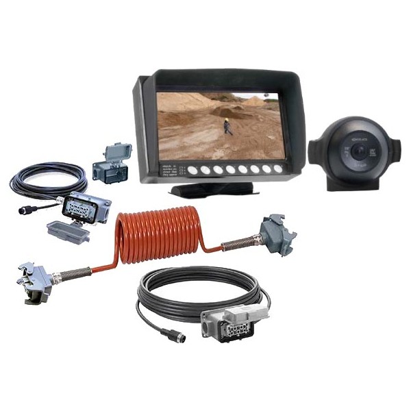 Camera de recul Poids Lourd : Kit complet Plug and play