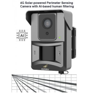 Smartcam Protection périmétrique sans fil Sans infrastructure