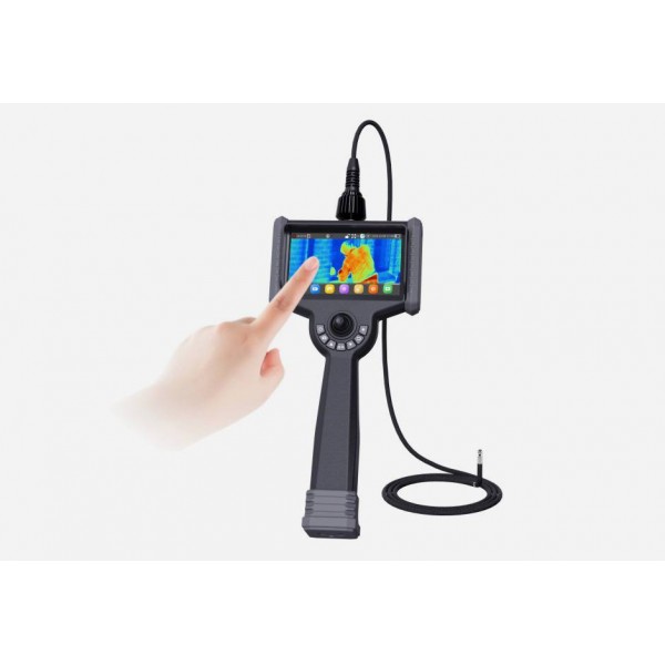 Endoscope thermique infrarouge 2m sonde mesure de temperature