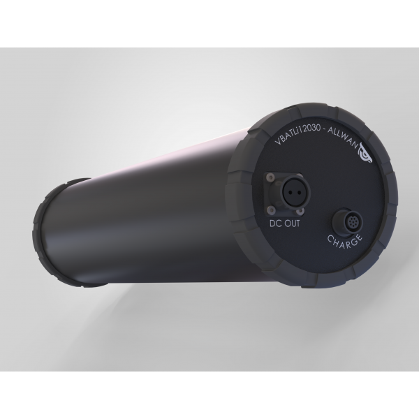 VBATLI1230 Batterie étanche 12V 390Wh IP67/IP68