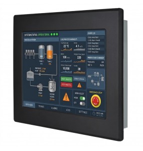 17-inch sunlight-readable embedded screen with IP65 / IP66 waterproofing