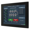 Moniteur 19 pouces intégrable vision plein soleil et étanche IP65 / IP66