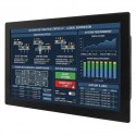 Ecran industriel 22p intégrable lisible soleil IP65 / IP66