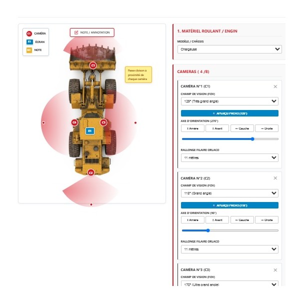 Créez votre système - Configurateur interactif