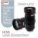 VM15185MPC Objectif Varifocal Megapixel C/CS CCTV 15-185mm F2.2
