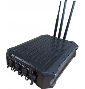 Rugged mobile NVR DVR 4G LTE Military network Real-Time in vehicle army law enforcement