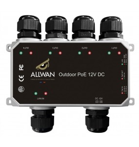 Switch-5P-IP67 Outdoor Switch Gigabite 10/100/1000 Base-T