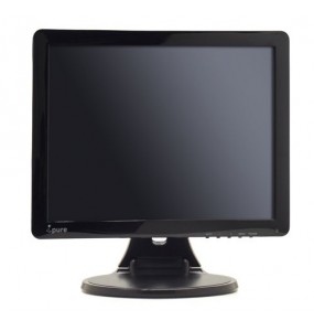 GV17- Ecran LCD 17" Moniteur Vdeosurveillance 3D Ipure 