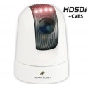 VSHD20 Camera dome motorisé 360° PTZ IR HD-SDI durci analogique