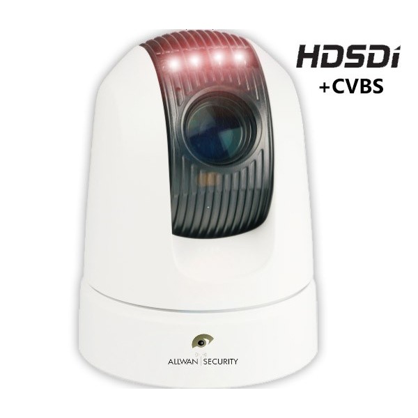 CAMERA DOME MOTORISEE PTZ IR HD-SDI VS2001