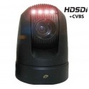 CAMERA DOME MOTORISEE PTZ IR HD-SDI VS2001