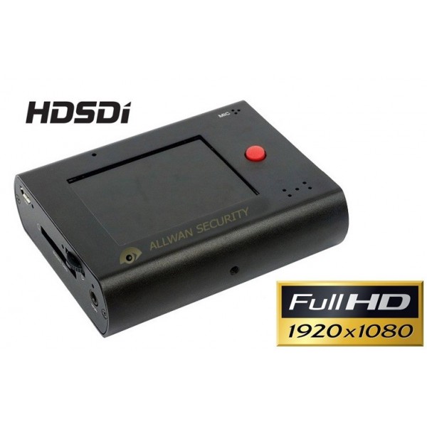 Enregistreur DVR video-surveillance portable RUG2-SDI
