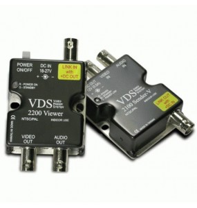 VDS-2100 / 2200 - Kit video et alimentation sur coaxial