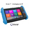 Test Monitor for IP, Analog, RS485 control and set cameras