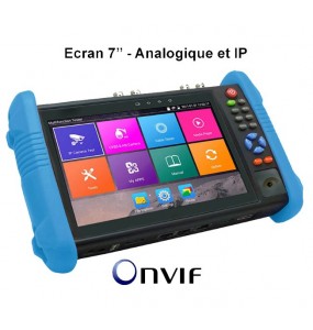 Test Monitor for IP, Analog, RS485 control and set cameras