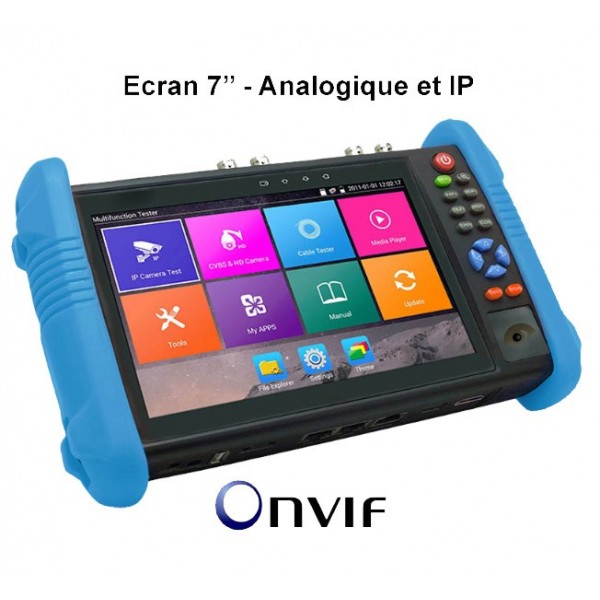 Test Monitor for IP, Analog, RS485 control and set cameras