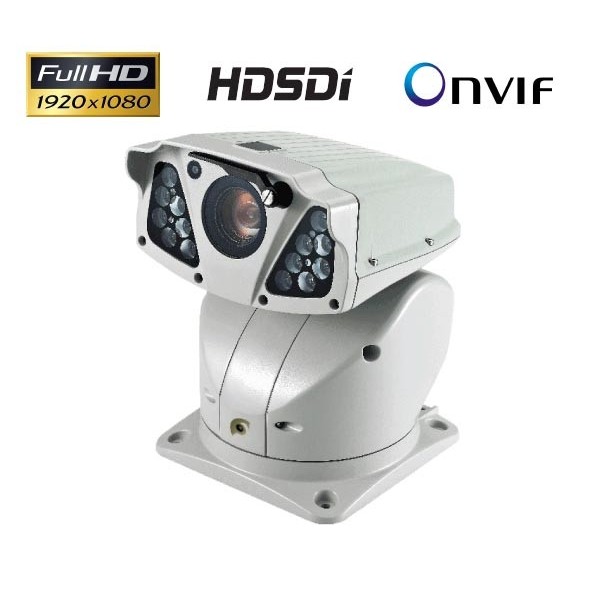Dôme camera PTZ FULL HD pour Véhicule HEAVY-369HY 