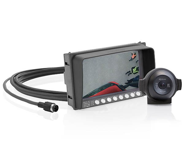 0400270 Kit Camera Avant Anteviseur Classe 6 Orlaco Semi Poids Lourd