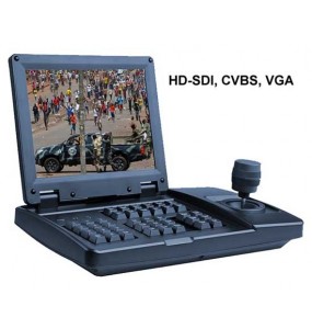 KB-800SDI Pupitre joystick avec écran SDI