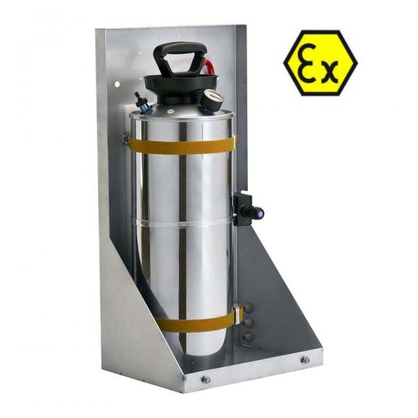Kit réservoir Pompe Lave Glace pour camera Atex WASHEREx