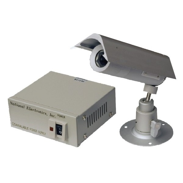 Allwan AL-6020HHPSC - Camera IP68 pour industrie auto alimentée via un câble coaxial 