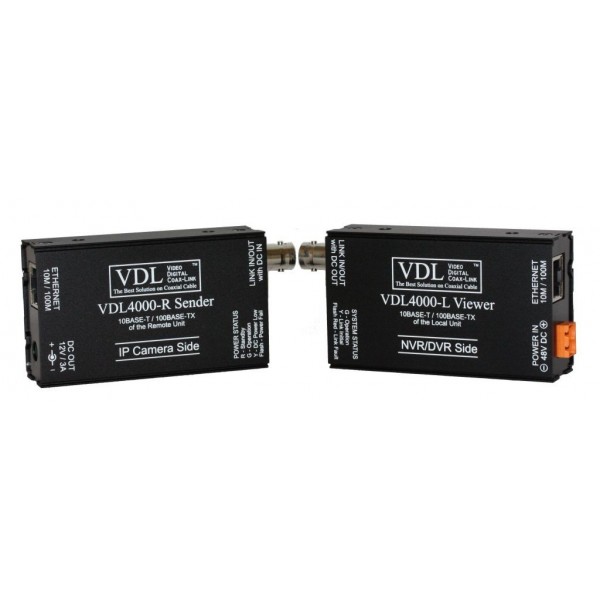 Kit de transmission par câble pour camera IP VDL-4000