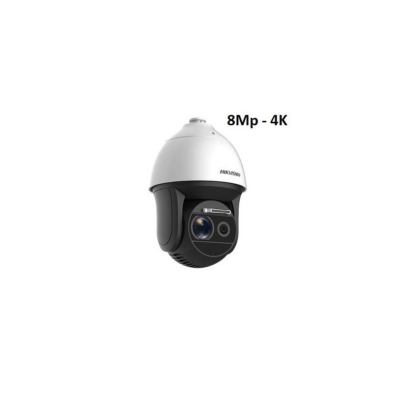 Vidéosurveillance caméra infrarouge Détection laser