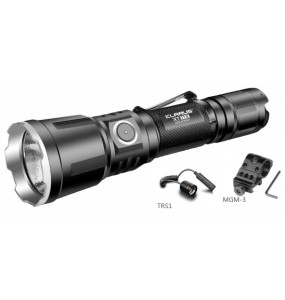Kit airsoft Rechargeable tactical flashlight XT11X 3200 L Klarus