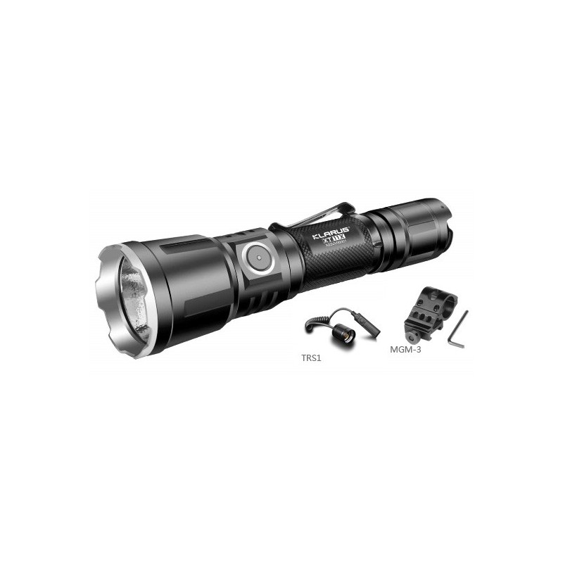 allwan Kit airsoft rechargeable tactical flashlight Klarus XT11X 3200 Lumens