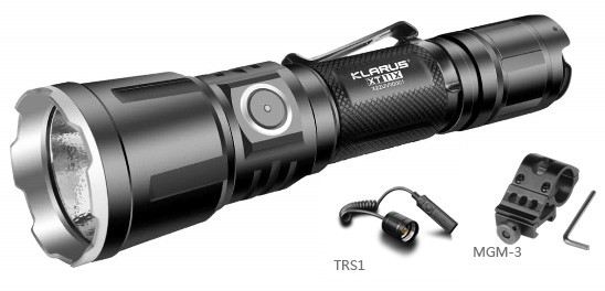allwan Kit airsoft rechargeable tactical flashlight Klarus XT11X