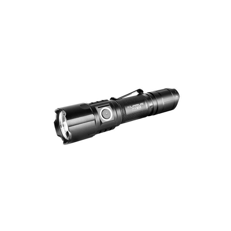 allwan Lampe tactique Klarus FX10 1000L rechargeable avec Zoom focale