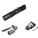 Kit airsoft lampe tactique rechargeable Klarus XT12GT 1600 Lumens