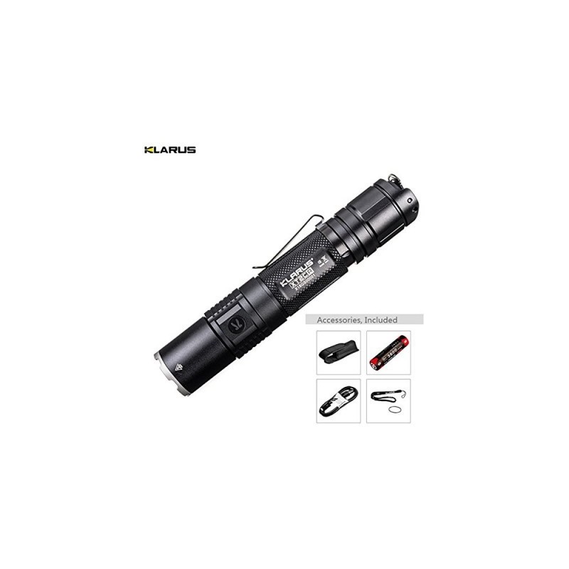 allwan XT2C 1100 Lumens tactical flashlight Klarus