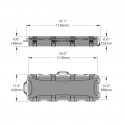 Mallette pour fusil 990 AR15