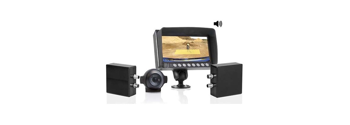 Camera de Recul Engin de chantier