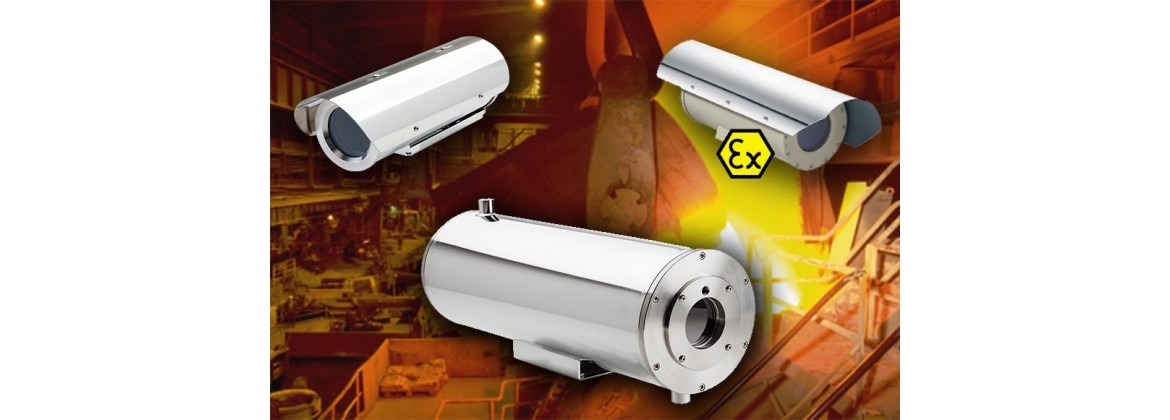 Caissons inox pour caméras