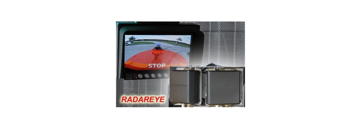 Radars de recul pour engins lourds