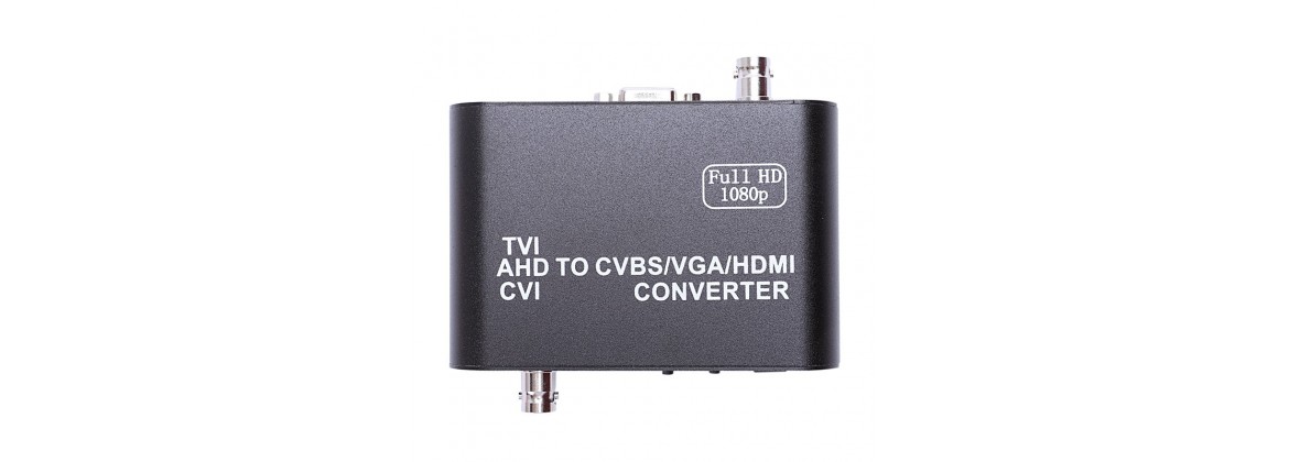 Convertisseurs