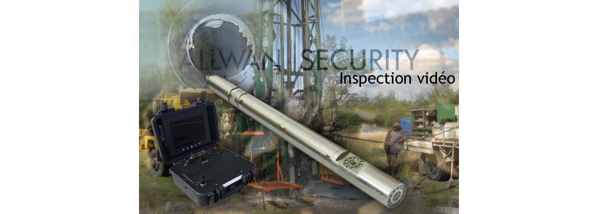 Camera de forage: Inspection 100 à 500m