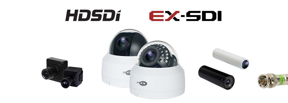 HD-SDI/EX-SDI cameras