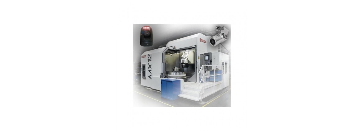 Solutions vidéo contrôle processus machine outils, tour