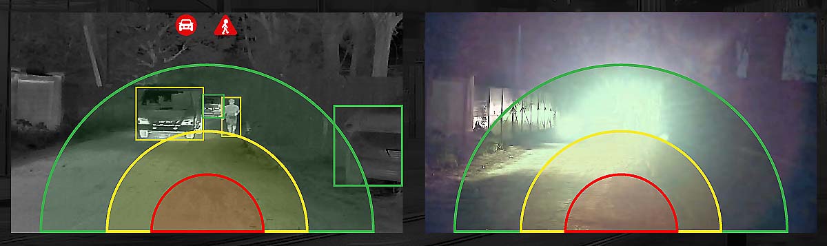 camera thermique compacte pour vehicule discret qui voit dans le noir bmw conduite de nuit