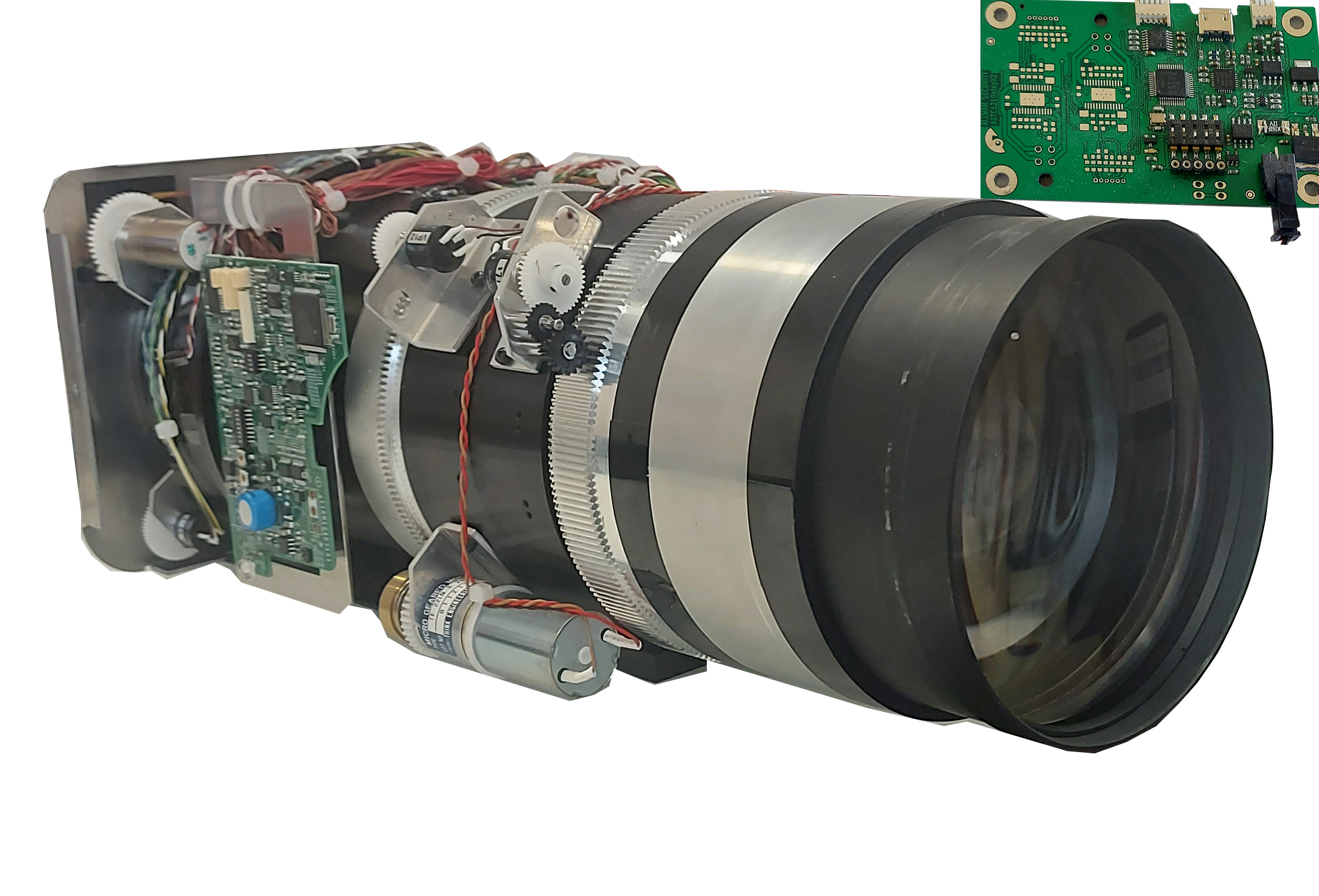 design and manufacturing optronic transmission cameras battery