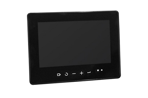 Moniteur embarqué pour caméras IP haute résolution 7" pouces