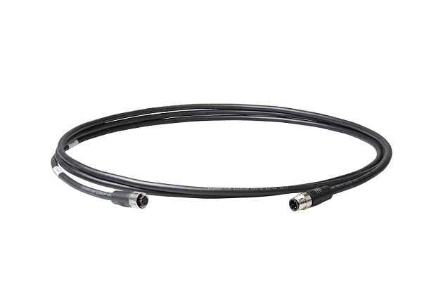 Cpables Ethernet Orlaco M12 Code-D pour liaison vidéo