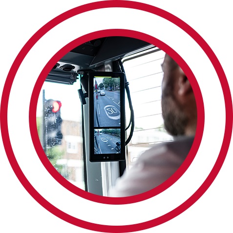 camera retroviseur orlaco pour camion bus poids lourd aéroportuaire pompiers engin de tp