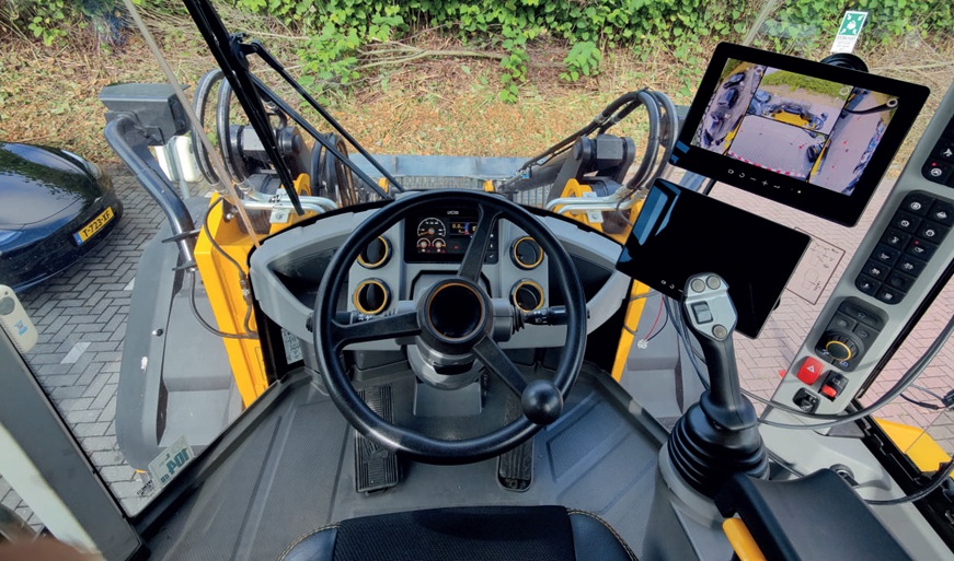 camera resistante renforcée pour engin minier chantier dumper tombereau forte vibrations et chocs