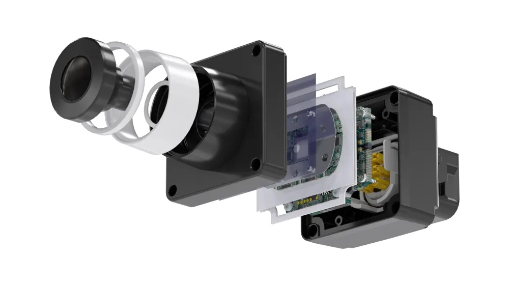 Camera embarquée pour trains rail ferroviaire vibrations intense forte