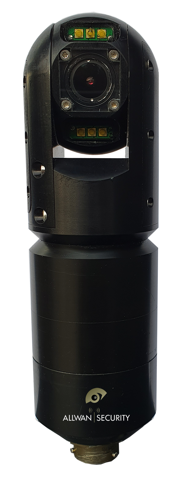 telescopic pole camera security defence Pan Tilt 360